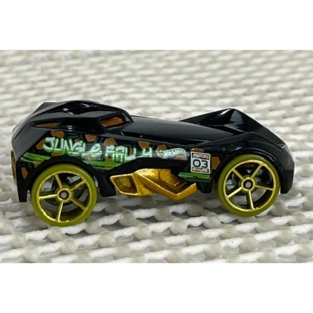 Hot‎ Wheels Car 1186 MJ,1,NL RD-03 Jungle Rally Made In Thailand EUC